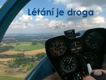 létání je droga